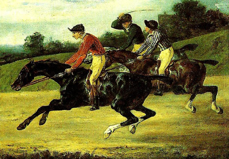 course de chevaux montes, charles emile callande